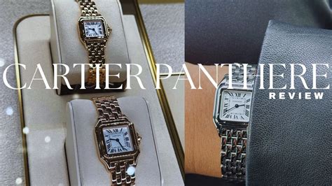 cartier panthere review.